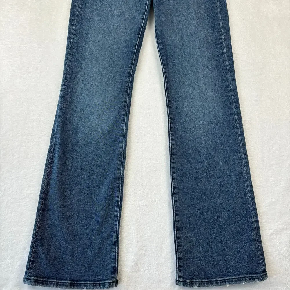 Lovers & Friends Greyson Ultra High Rise Slim Boot Size 26 in Fleetwood